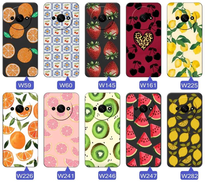 etui-do-xiaomi-redmi-a3-rozne-wzory-z-owocami-ze-szklem