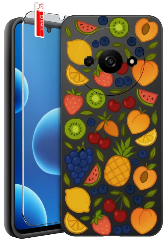 etui-do-xiaomi-redmi-a3-rozne-wzory-z-owocami-ze-szklem
