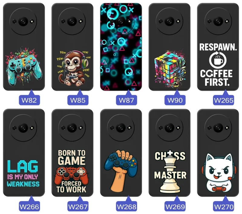 etui-do-xiaomi-redmi-a3-rozne-wzory-dla-gracza-ze-szklem