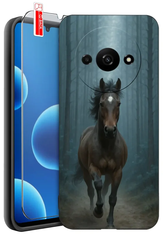 etui-do-xiaomi-redmi-a3-rozne-wzory-z-koniem-ze-szklem