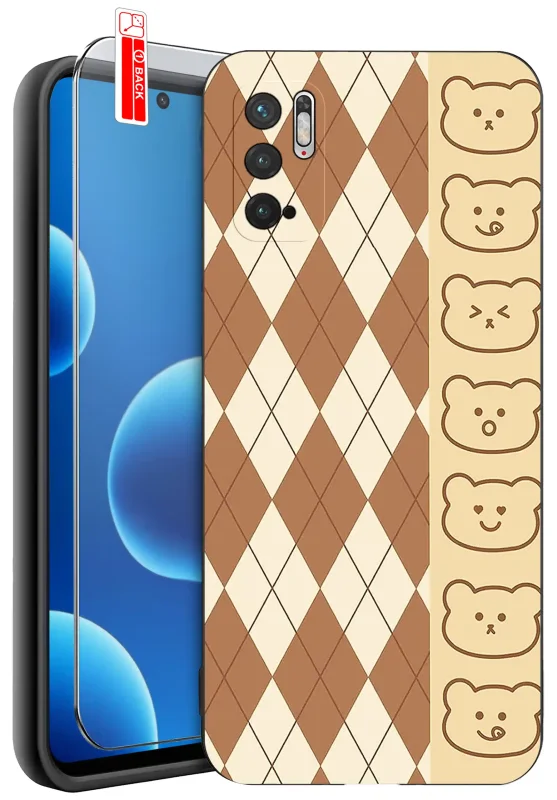 etui-do-xiaomi-redmi-note-10-5g-rozne-wzory-z-misiem-ze-szklem