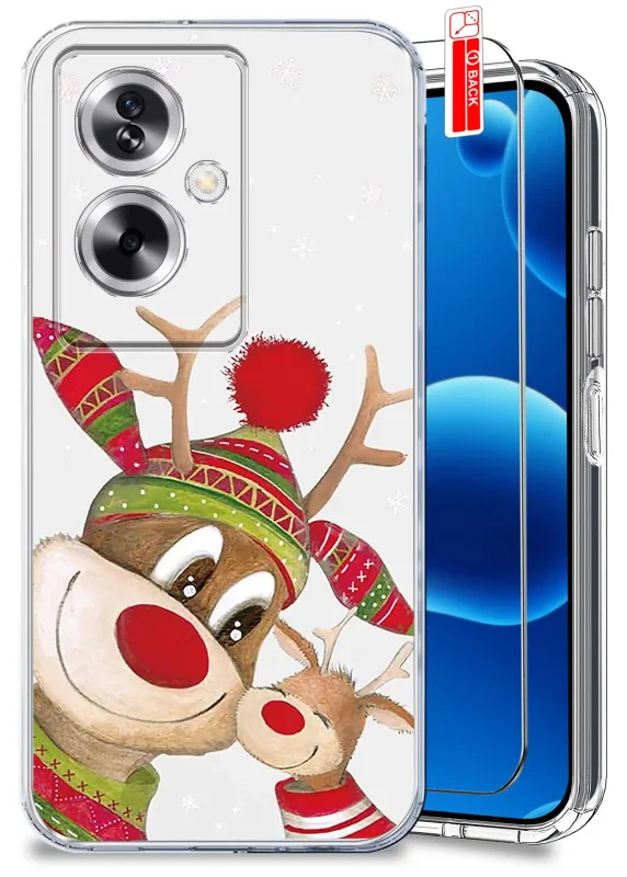 etui-do-oppo-a79-5g-przezroczyste-z-wzorami-swiatecznymi-ze-szklem
