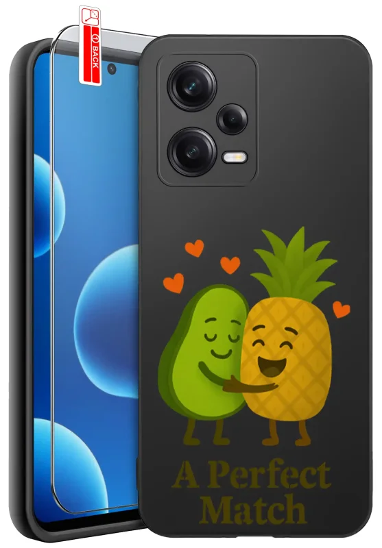 etui-do-xiaomi-redmi-note-12-5g-rozne-wzory-z-owocami-ze-szklem