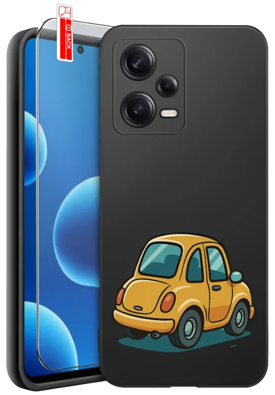etui-do-xiaomi-redmi-note-12-5g-rozne-wzory-z-autem-ze-szklem