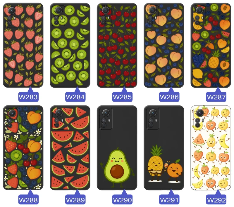 etui-do-xiaomi-redmi-note-12s-rozne-wzory-z-owocami-ze-szklem