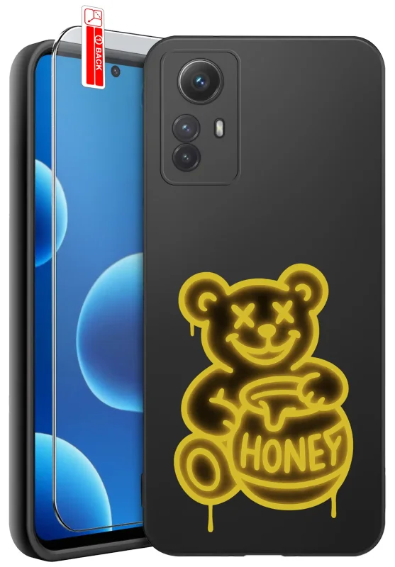 etui-do-xiaomi-redmi-note-12s-rozne-wzory-z-misiem-ze-szklem