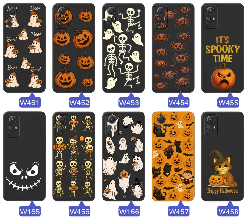 etui-do-xiaomi-redmi-note-12s-malowane-rozne-wzory-halloween-ze-szklem