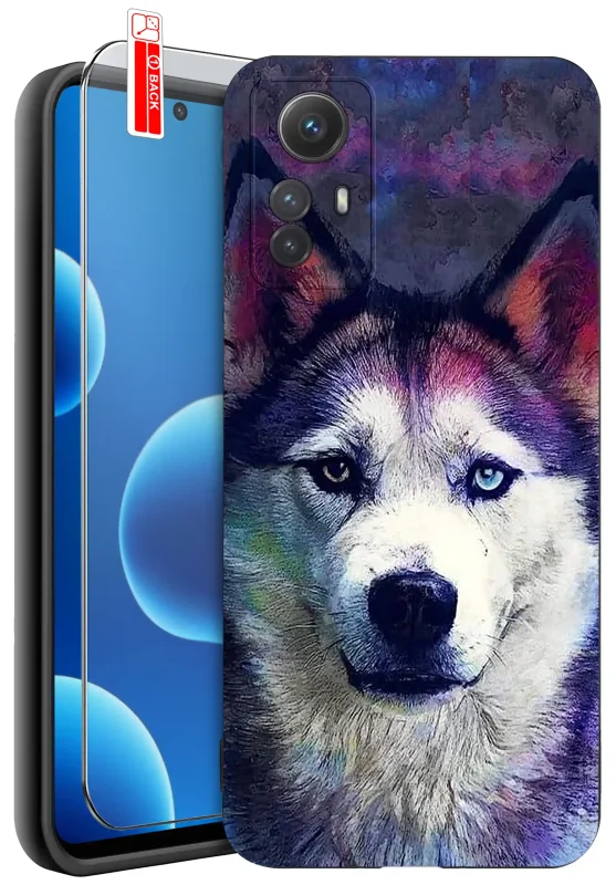 etui-do-xiaomi-redmi-note-12s-malowane-rozne-wzory-z-psem-ze-szklem