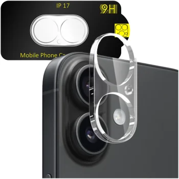 Szkło hartowane do iPhone 17 na aparat tył