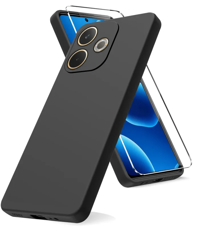 etui-do-oppo-a5-pro-5g-czarne-matowe-ze-szklem