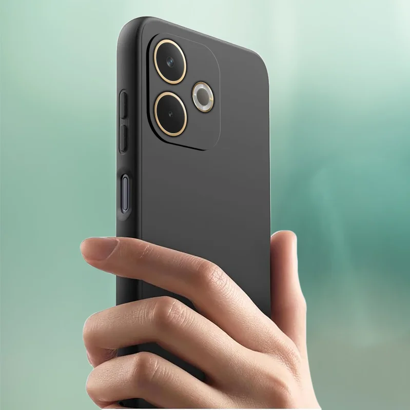 etui-do-oppo-a5-pro-5g-czarne-matowe-ze-szklem