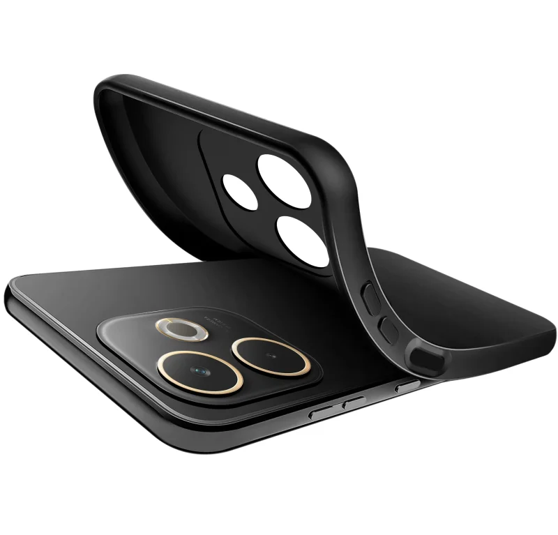 etui-do-oppo-a5-pro-5g-czarne-matowe-ze-szklem