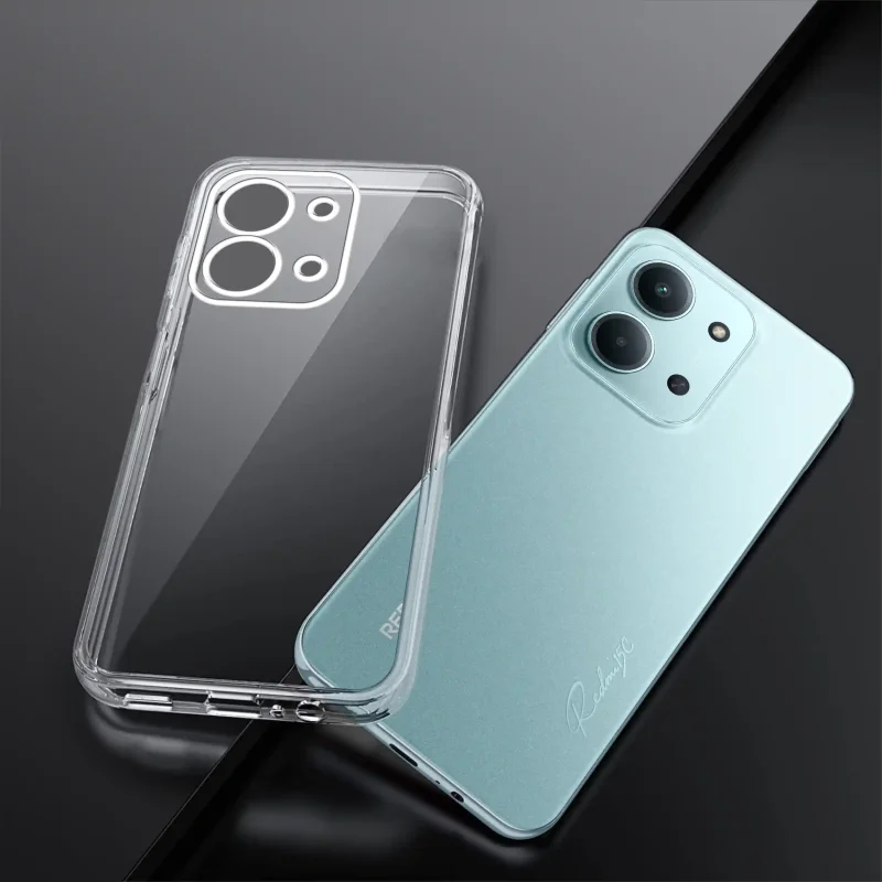 etui-do-xiaomi-redmi-15c-bezbarwne-wzmacniane-ze-szklem