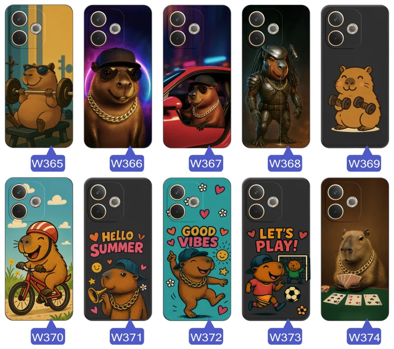 etui-do-oppo-a5-pro-5g-rozne-wzory-z-kapibara-ze-szklem