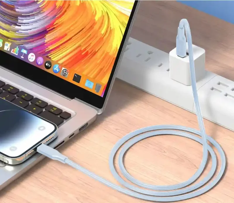 kabel-2x-usb-c-mocny-szybkie-ladowanie-60w-1m-niebieski