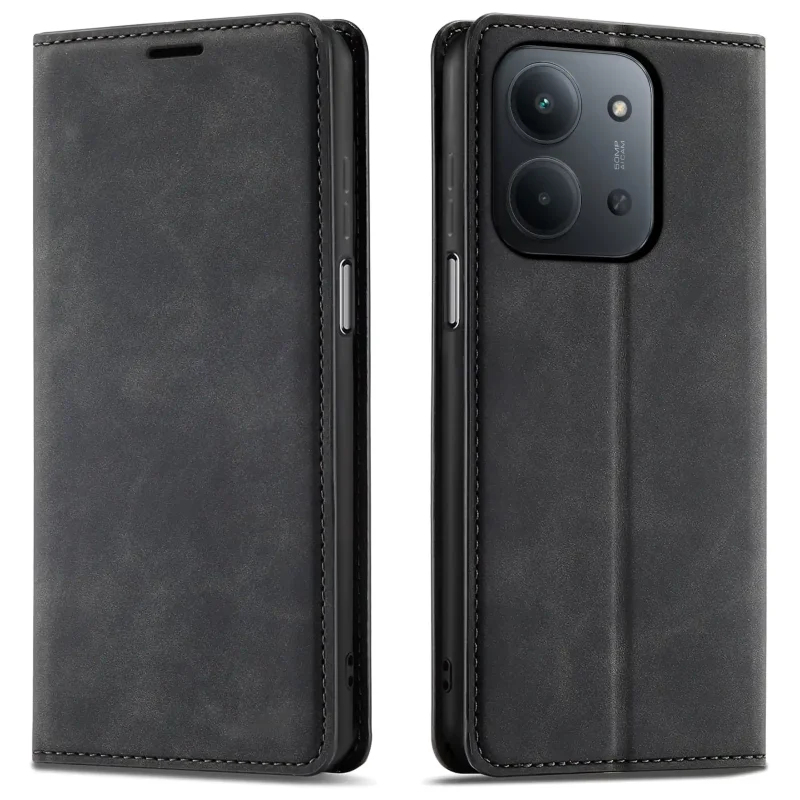 etui-do-xiaomi-redmi-15c-skorzane-velvet-zamykane-czarne-ze-szklem