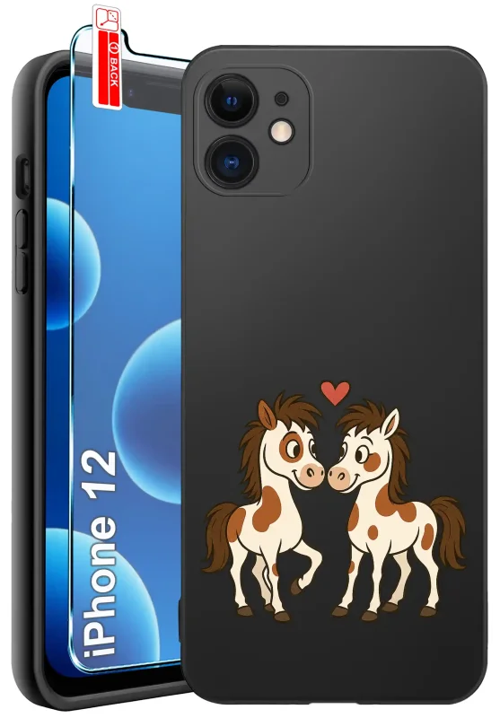 etui-do-iphone-12-rozne-wzory-z-koniem-ze-szklem