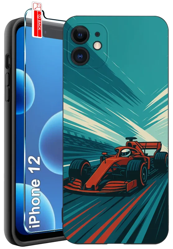 etui-do-iphone-12-rozne-wzory-z-autem-ze-szklem