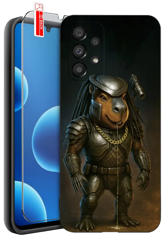 etui-do-samsung-galaxy-a32-5g-rozne-wzory-z-kapibara-ze-szklem
