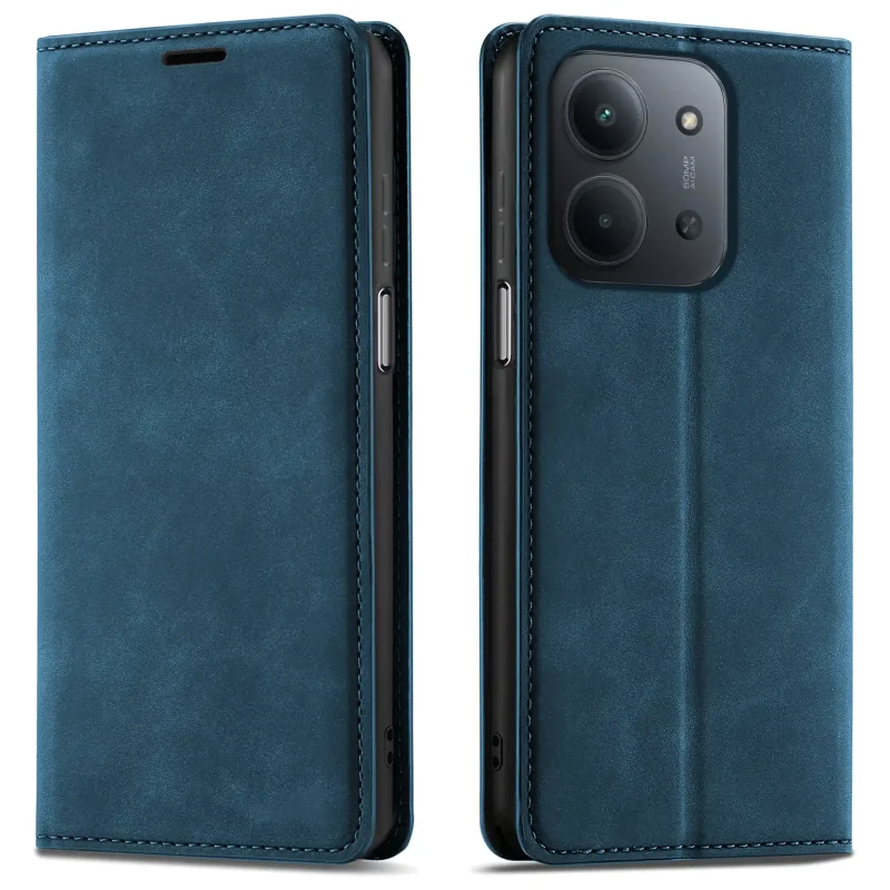 etui-do-xiaomi-redmi-15c-skorzane-velvet-zamykane-granatowe-ze-szklem