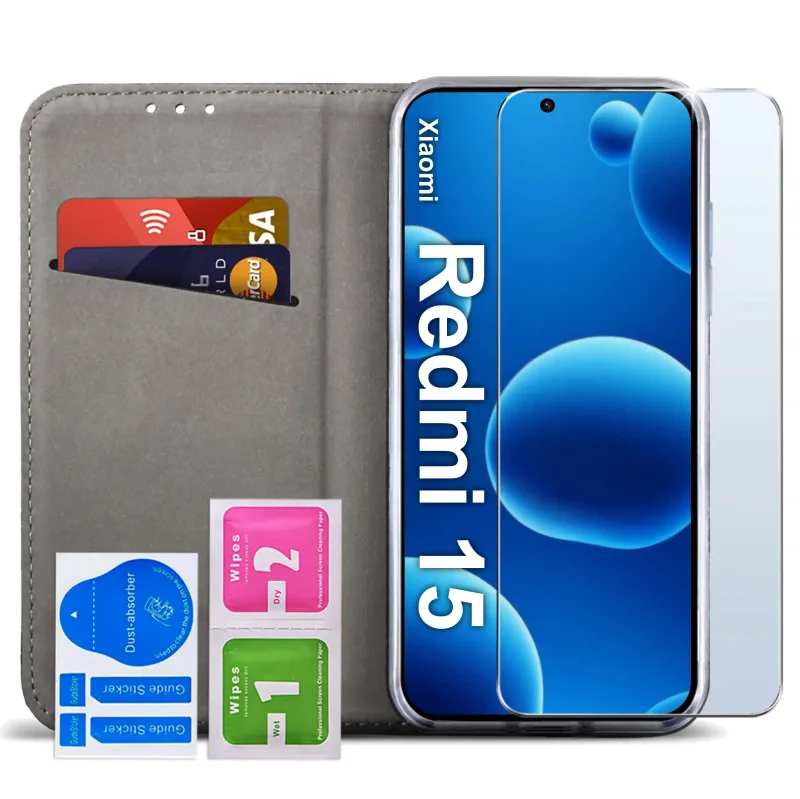 etui-do-xiaomi-redmi-15-4g-5g-granatowe-magnetyczne-zamykane-ze-szklem