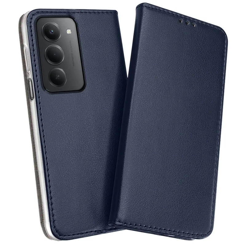 etui-do-xiaomi-redmi-15-4g-5g-granatowe-magnetyczne-zamykane-ze-szklem