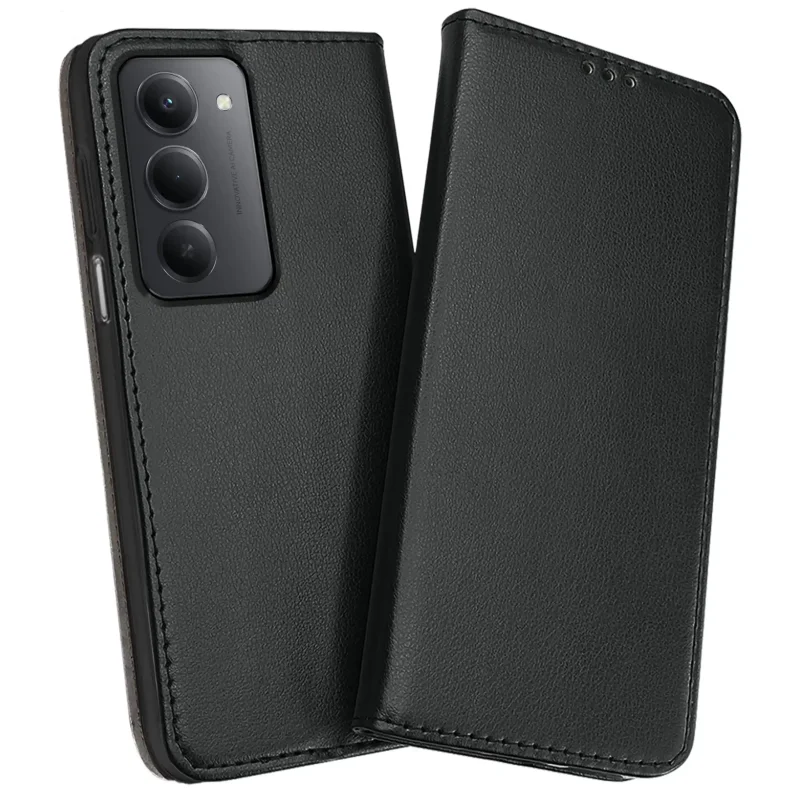 etui-do-xiaomi-redmi-15-4g-5g-czarne-magnetyczne-zamykane-ze-szklem