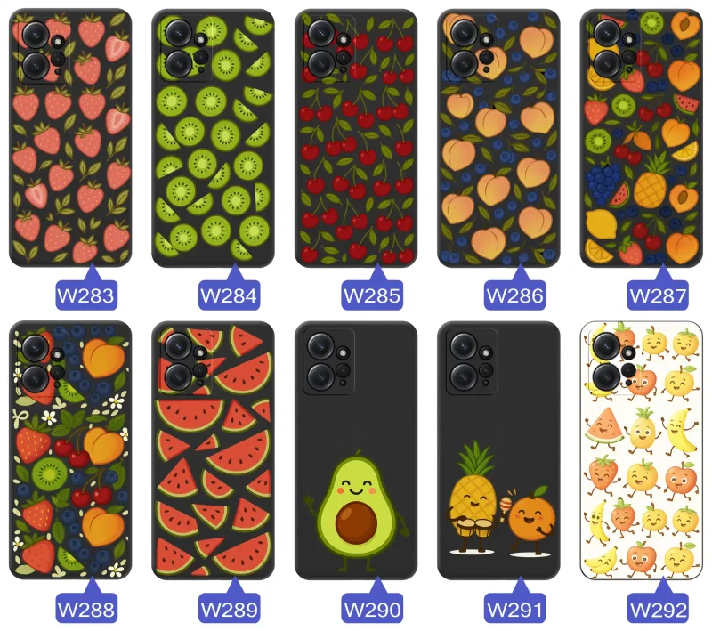 etui-do-xiaomi-redmi-note-12-4g-rozne-wzory-z-owocami-ze-szklem