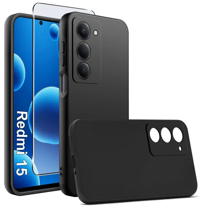 etui-do-xiaomi-redmi-15-4g-5g-czarne-matowe-ze-szklem
