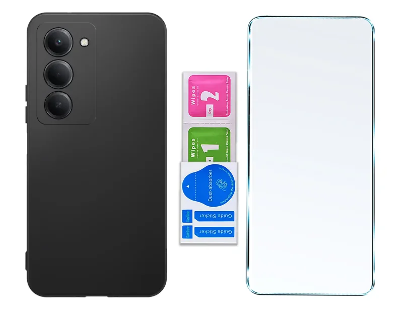 etui-do-xiaomi-redmi-15-4g-5g-czarne-matowe-z-zestawem-2-szkiel