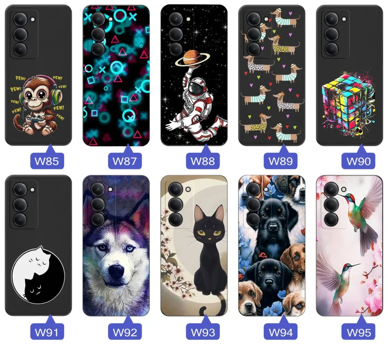 etui-do-xiaomi-redmi-15-4g-5g-rozne-wzory-fajne-ze-szklem