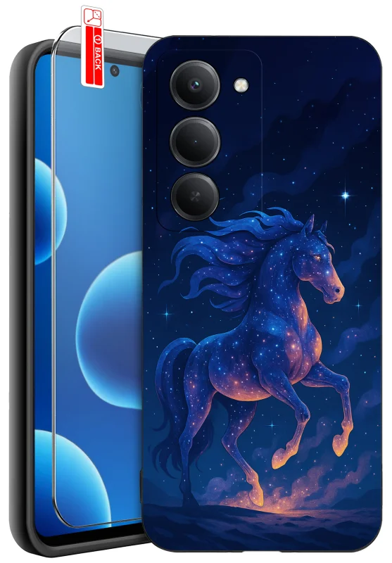 etui-do-xiaomi-redmi-15-4g-5g-rozne-wzory-z-koniem-ze-szklem