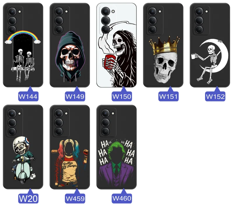 etui-do-xiaomi-redmi-15-4g-5g-rozne-wzory-halloween-ze-szklem
