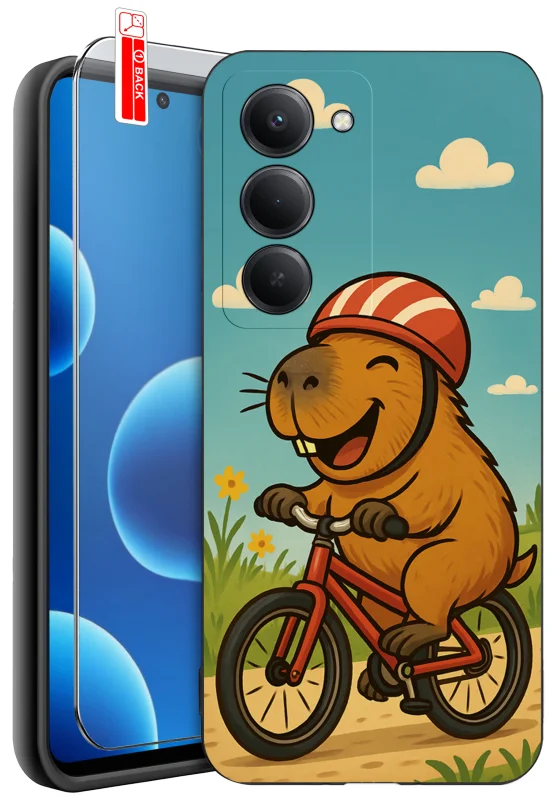 etui-do-xiaomi-redmi-15-4g-5g-rozne-wzory-z-kapibara-ze-szklem