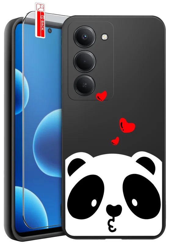 etui-do-xiaomi-redmi-15-4g-5g-rozne-wzory-z-misiem-ze-szklem