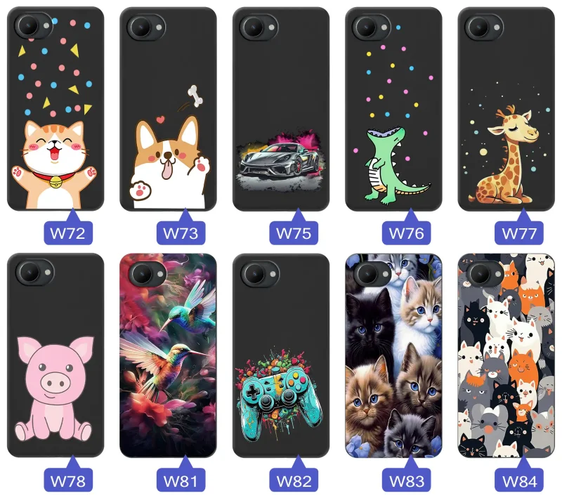etui-do-realme-c30-rozne-wzory-fajne-ze-szklem