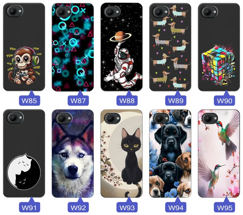 etui-do-realme-c30-rozne-wzory-fajne-ze-szklem