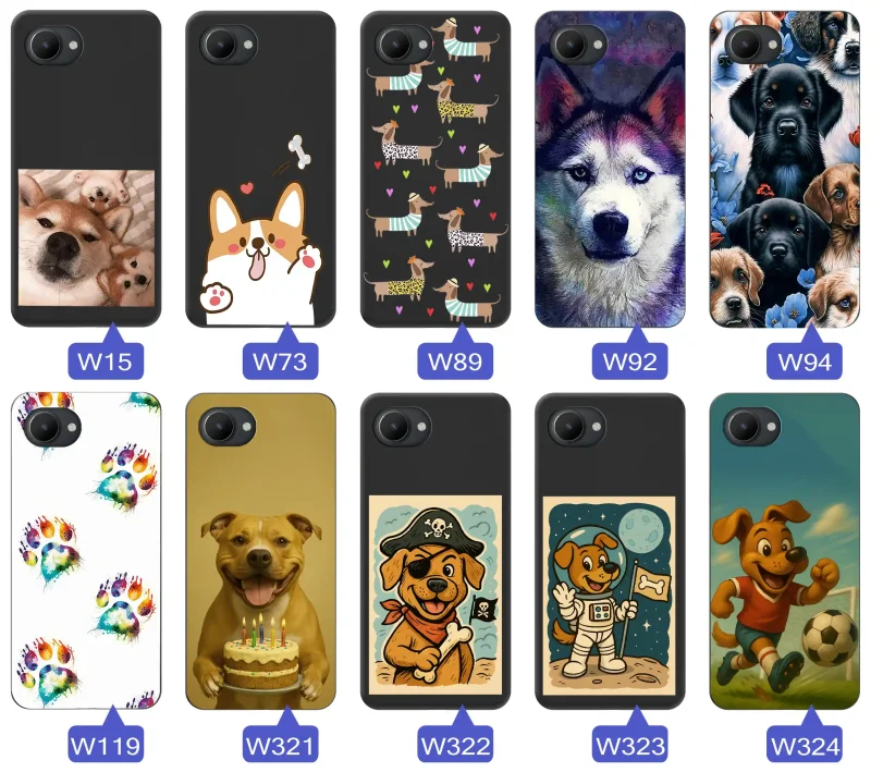 etui-do-realme-c30-rozne-wzory-z-psem-ze-szklem