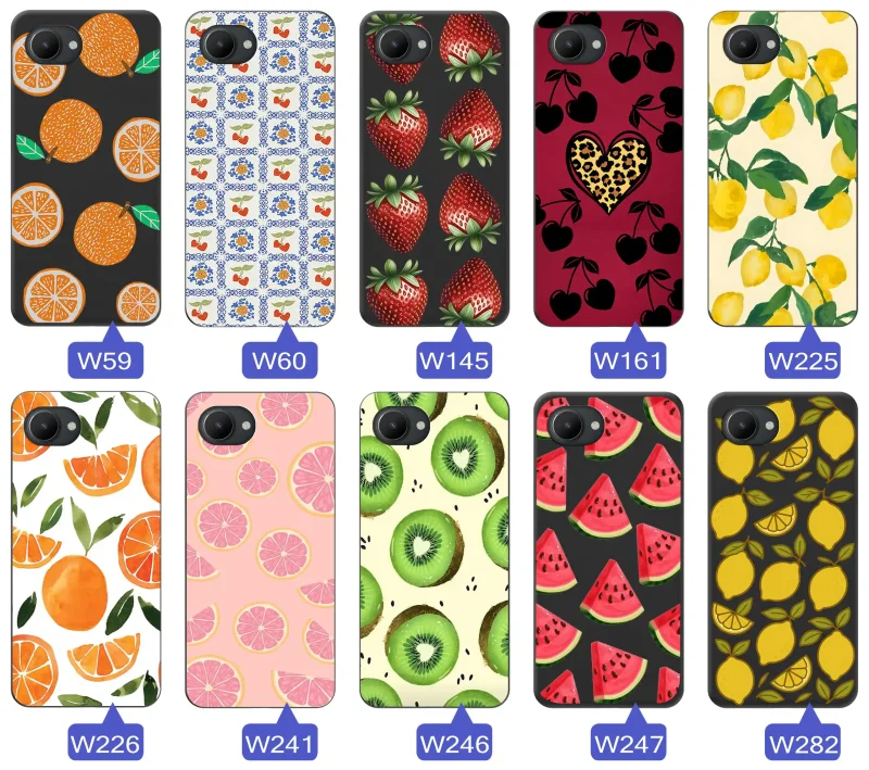 etui-do-realme-c30-rozne-wzory-z-owocami-ze-szklem