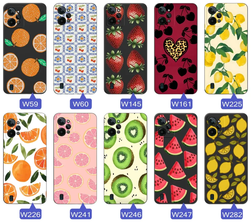 etui-do-realme-c31-rozne-wzory-z-owocami-ze-szklem