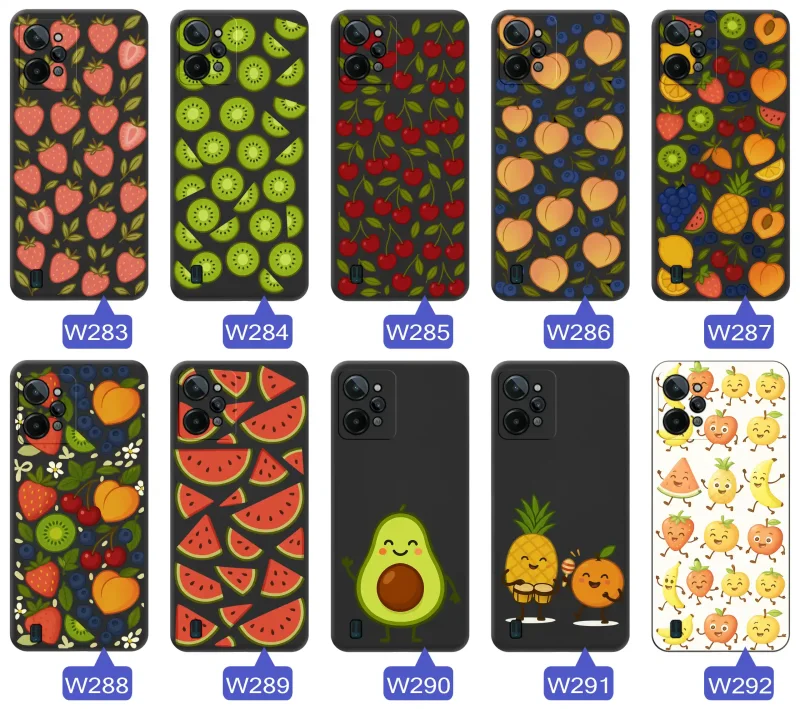 etui-do-realme-c31-rozne-wzory-z-owocami-ze-szklem