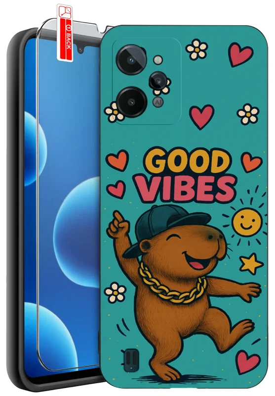 etui-do-realme-c31-rozne-wzory-z-kapibara-ze-szklem