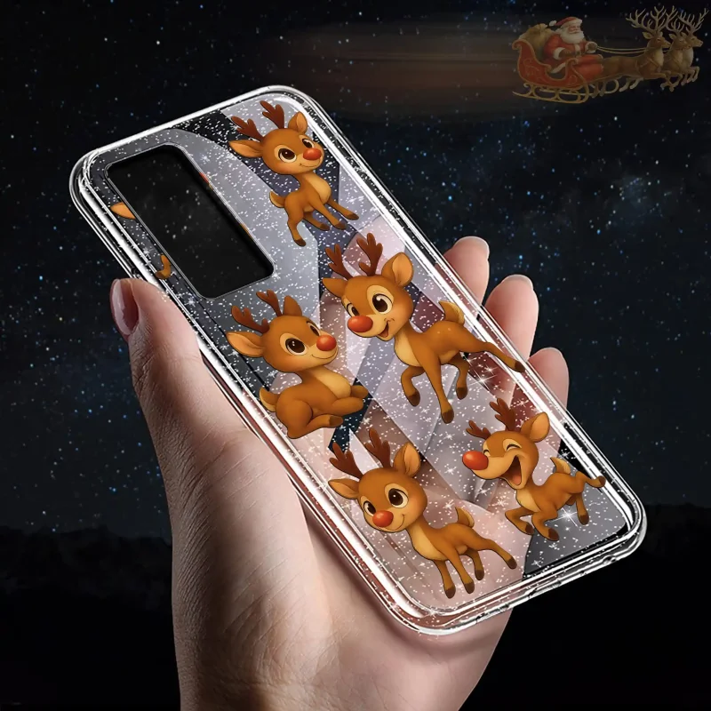 etui-do-samsung-galaxy-a55-5g-przezroczyste-brokatowe-z-wzorami-swiatecznymi-ze-szklem