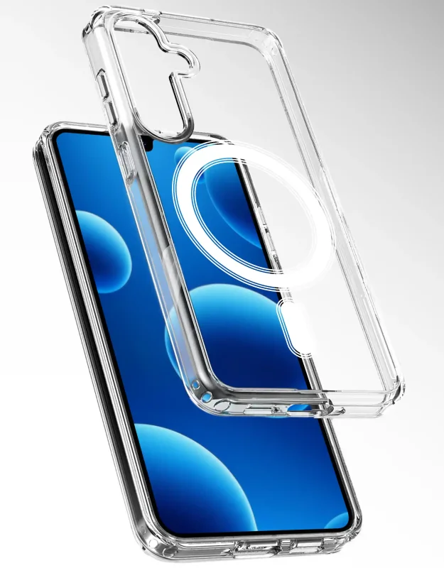 Etui MagSafe bezbarwne na Samsung Galaxy A16 5G