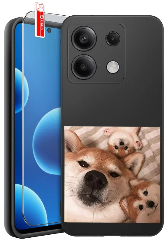 etui-do-xiaomi-redmi-note-14s-rozne-wzory-z-psem-ze-szklem