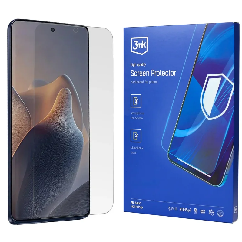 Folia ochronna 3MK do Xiaomi Redmi Note 15 Pro 4G z opakowaniem