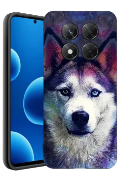 Etui do Xiaomi Redmi Note 14 Pro+ Plus 5G malowane różne wzory z psem