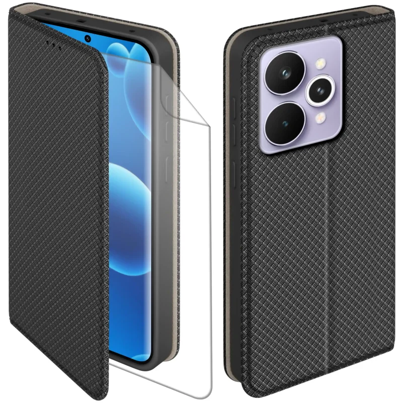 etui-do-realme-15-5g-15-pro-5g-czarne-zamykane-z-folia-hydrozelowa