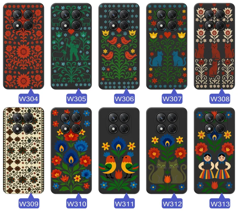 etui-do-xiaomi-redmi-note-14-pro-5g-rozne-wzory-ludowe
