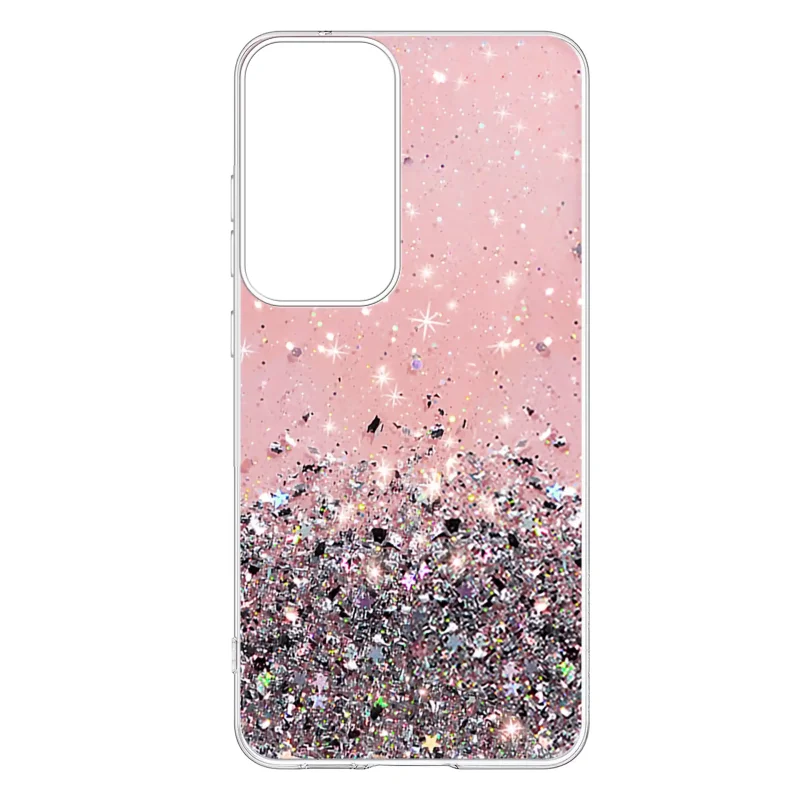 etui-do-samsung-galaxy-s25-brokat-rozowe-ze-szklem
